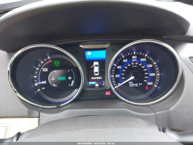 KMHEC4A47FA129311 Hyundai Sonata Hybrid Limited