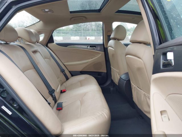 KMHEC4A47FA129311 Hyundai Sonata Hybrid Limited