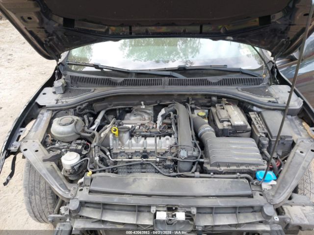 3VWN57BU1KM050449 Volkswagen Jetta 1.4t S