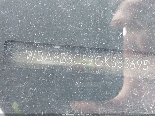 WBA8B3C59GK383695 BMW 340i