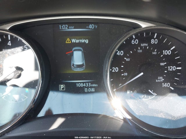 KNMAT2MV9GP726986 Nissan ROGUE SV