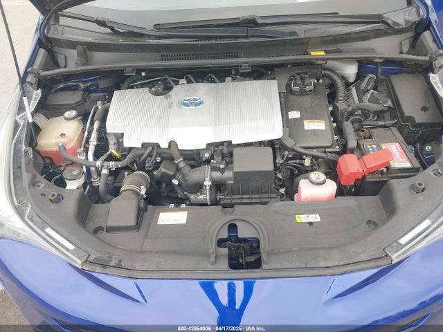 JTDKBRFU7J3066126 Toyota Prius Two