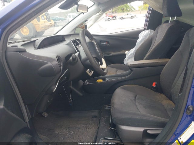 JTDKBRFU7J3066126 Toyota Prius Two