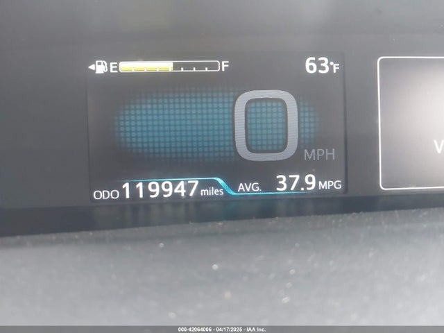 JTDKBRFU7J3066126 Toyota Prius Two