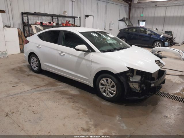 2019 HYUNDAI ELANTRA 5NPD74LF5KH437406