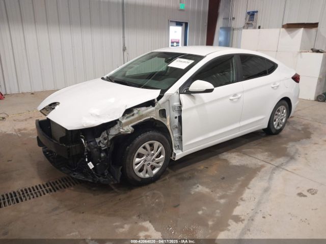 2019 HYUNDAI ELANTRA 5NPD74LF5KH437406 Photo 1
