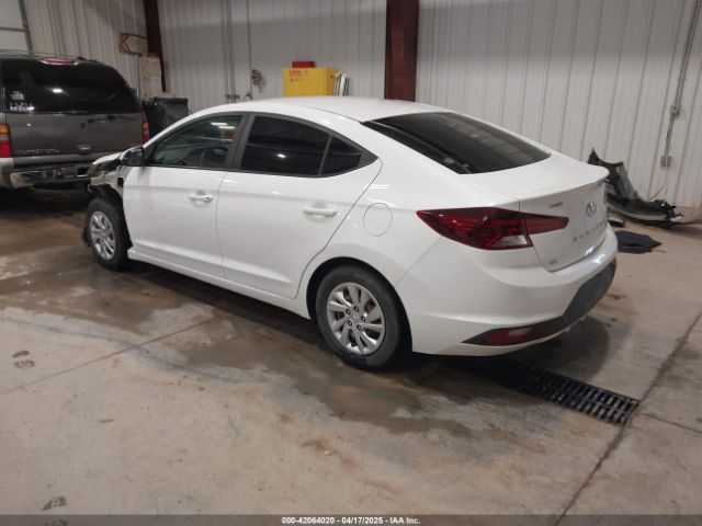 2019 HYUNDAI ELANTRA 5NPD74LF5KH437406 Photo 2