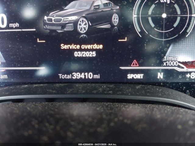 WBA53BJ08MWW95688 BMW 540I