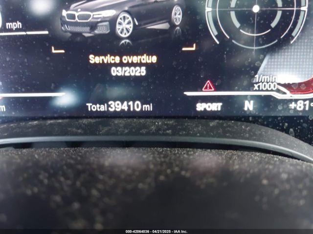 WBA53BJ08MWW95688 BMW 540I