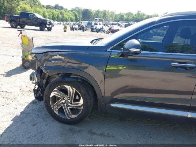 5NMS64AJ9MH355938 Hyundai Santa Fe Sel