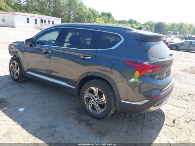 5NMS64AJ9MH355938 Hyundai Santa Fe Sel