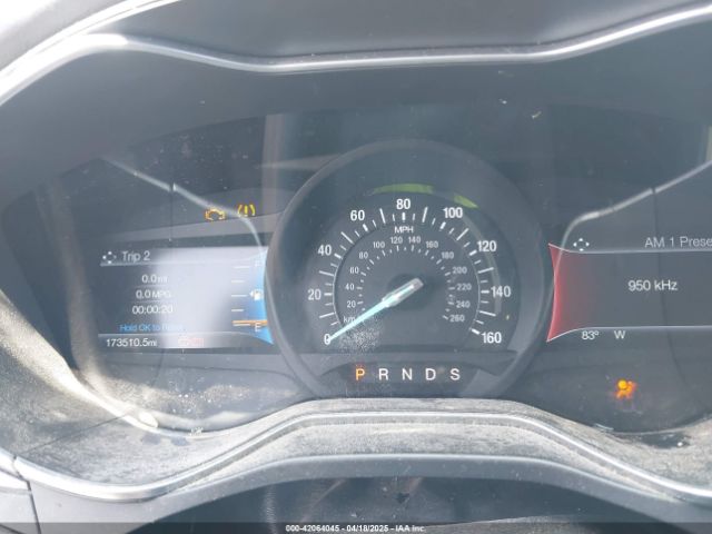 3FA6P0K98GR219774 Ford Fusion Titanium