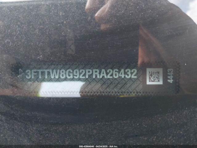 3FTTW8G92PRA26432 Ford Maverick Lariat