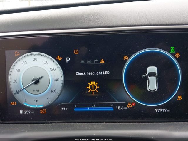 5NMJECAE6NH066481 Hyundai Tucson Limited