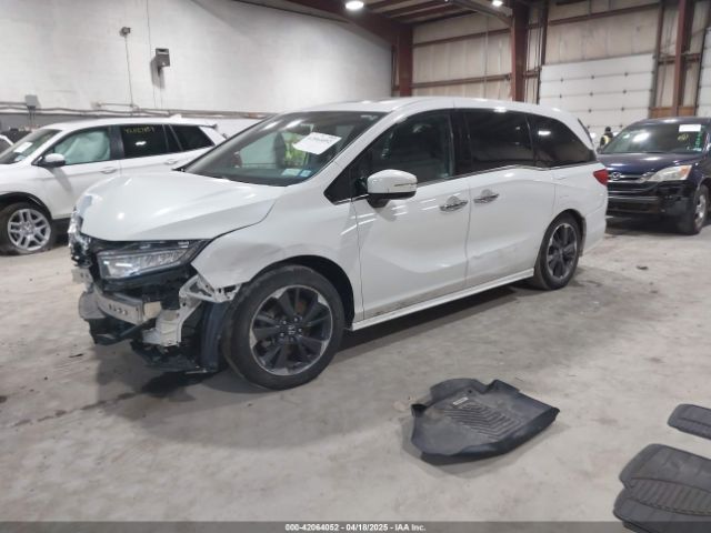 5FNRL6H94NB061316 Honda Odyssey Elite