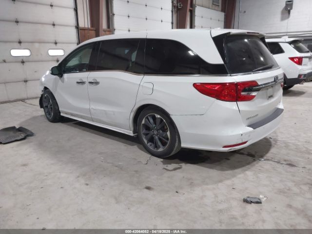 5FNRL6H94NB061316 Honda Odyssey Elite