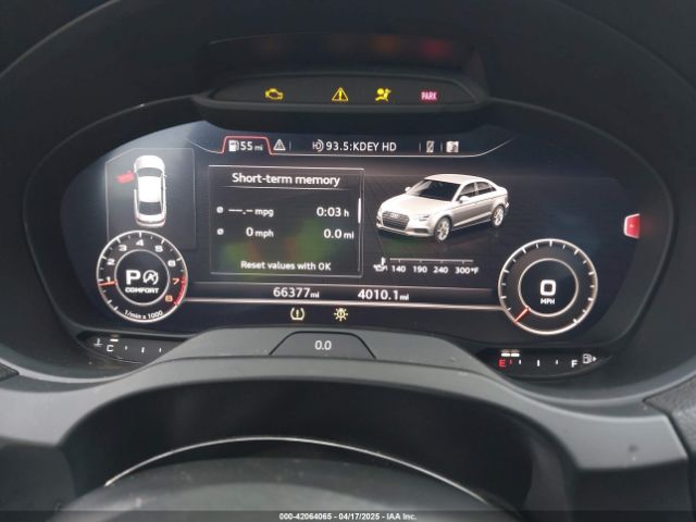 WAUJ8GFF4J1060180 Audi A3 2.0t Premium/2.0t Tech Premium