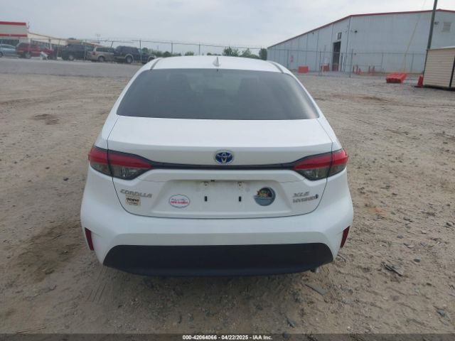 JTDBCMFE9RJ027943 Toyota Corolla Hybrid Xle