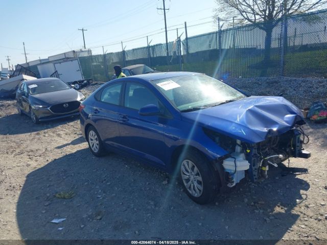 Auction sale of the 2021 Hyundai Accent Se, vin: 3KPC24A63ME130238, lot number: 42064074