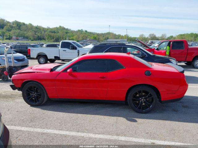 2C3CDZAG1JH322357 Dodge Challenger Sxt Plus