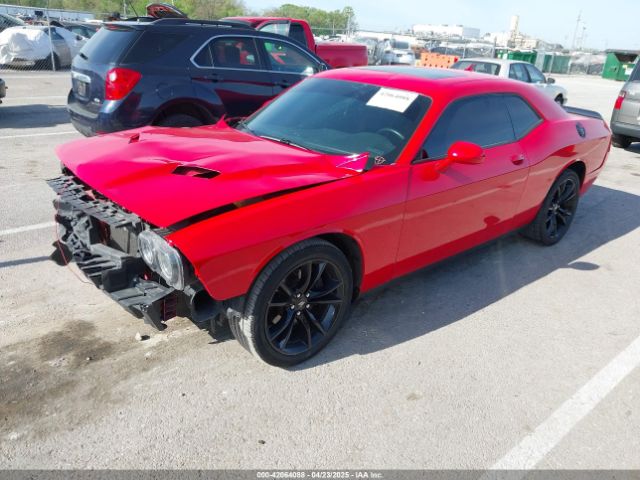 2C3CDZAG1JH322357 Dodge Challenger Sxt Plus