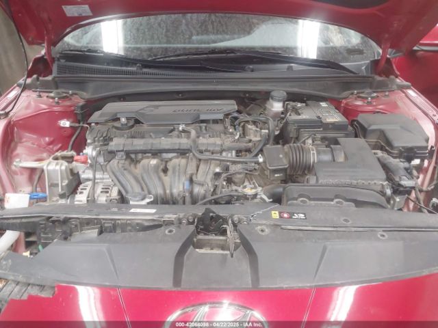 KMHLM4AG3PU584509 Hyundai ELANTRA SEL
