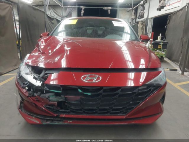 KMHLM4AG3PU584509 Hyundai ELANTRA SEL