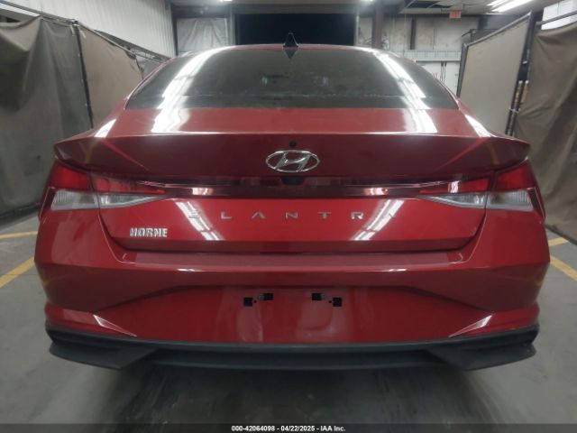 KMHLM4AG3PU584509 Hyundai ELANTRA SEL