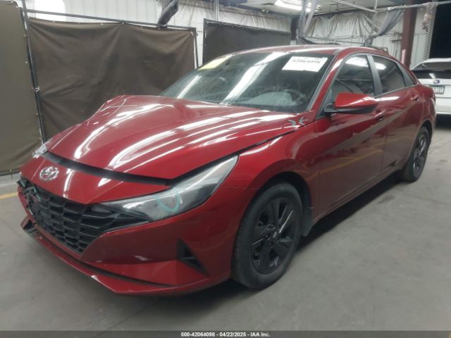 KMHLM4AG3PU584509 Hyundai ELANTRA SEL