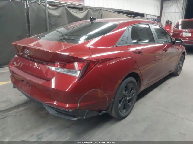 KMHLM4AG3PU584509 Hyundai ELANTRA SEL