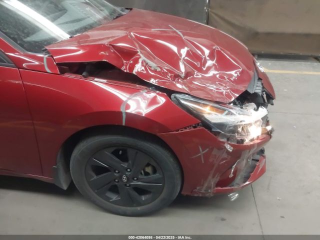 KMHLM4AG3PU584509 Hyundai ELANTRA SEL