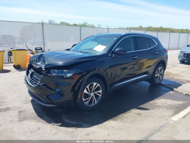 LRBFZNR45MD087197 Buick Envision Fwd Essence