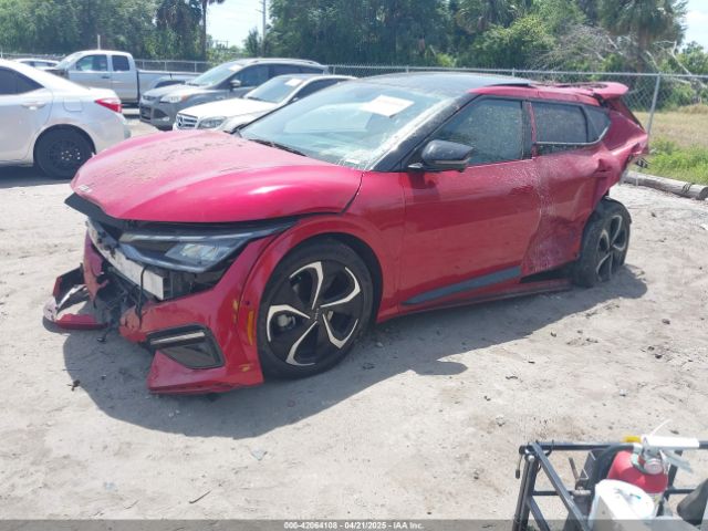 KNDC4DLCXP5141573 KIA Ev6 Gt-line