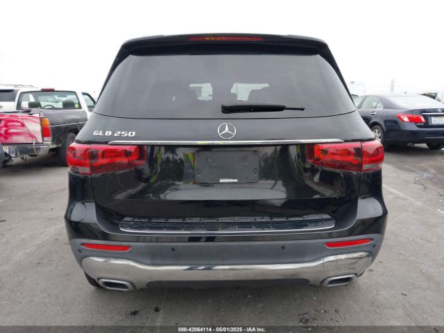 W1N4M4GB7MW101181 Mercedes-Benz GLB 250