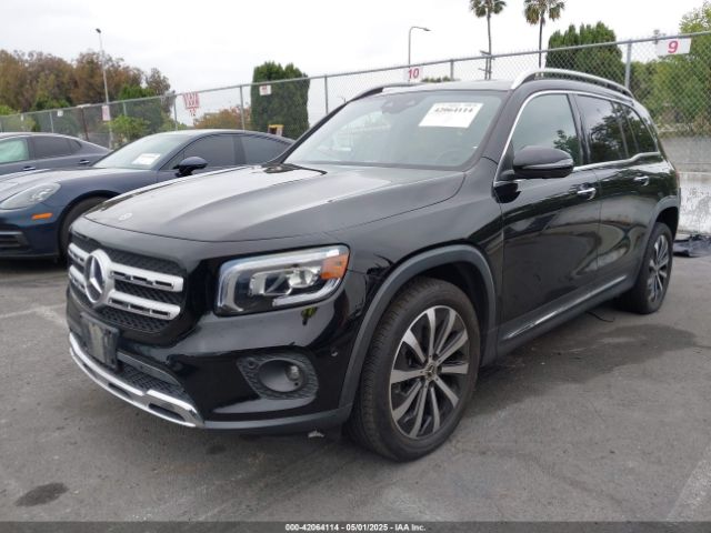 W1N4M4GB7MW101181 Mercedes-Benz GLB 250