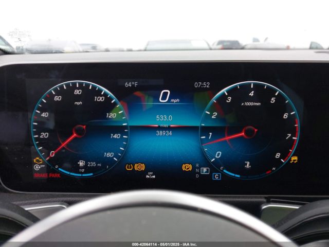 W1N4M4GB7MW101181 Mercedes-Benz GLB 250