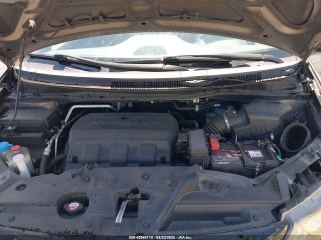 5FNRL5H65EB011363 Honda Odyssey Ex-l