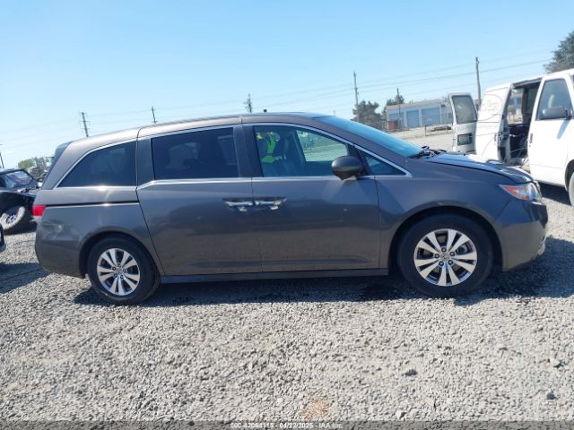 5FNRL5H65EB011363 Honda Odyssey Ex-l