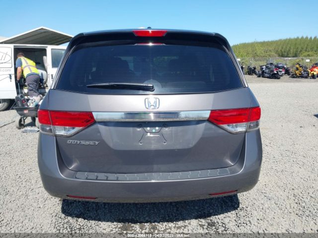 5FNRL5H65EB011363 Honda Odyssey Ex-l
