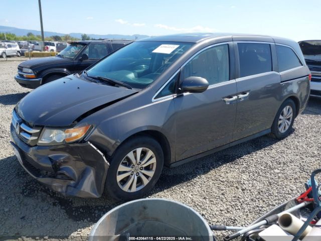 5FNRL5H65EB011363 Honda Odyssey Ex-l