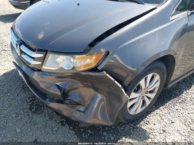 5FNRL5H65EB011363 Honda Odyssey Ex-l