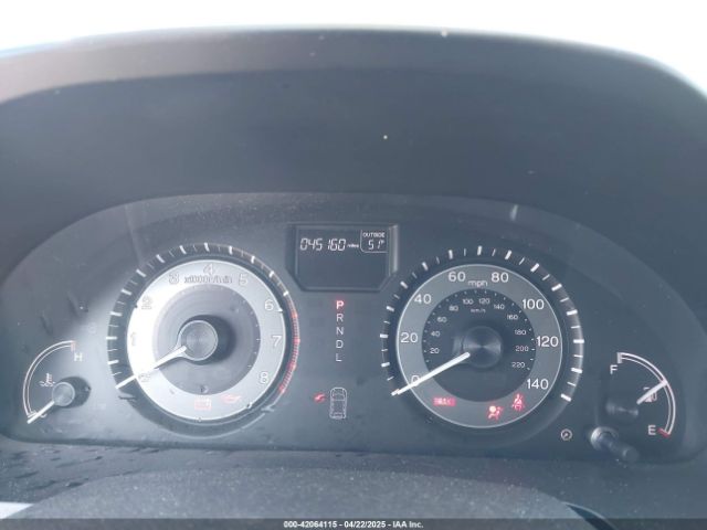 5FNRL5H65EB011363 Honda Odyssey Ex-l
