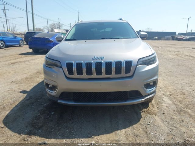 1C4PJMDX0LD627840 Jeep Cherokee Limited 4x4