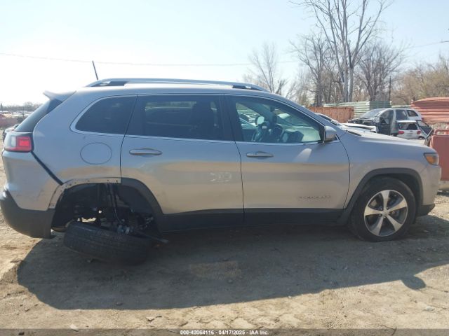 1C4PJMDX0LD627840 Jeep Cherokee Limited 4x4