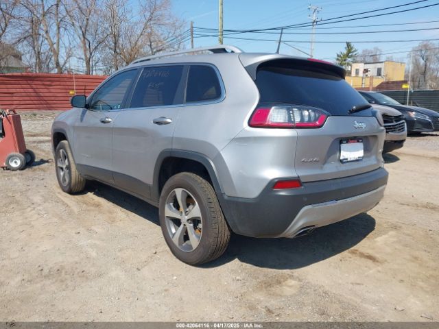 1C4PJMDX0LD627840 Jeep Cherokee Limited 4x4