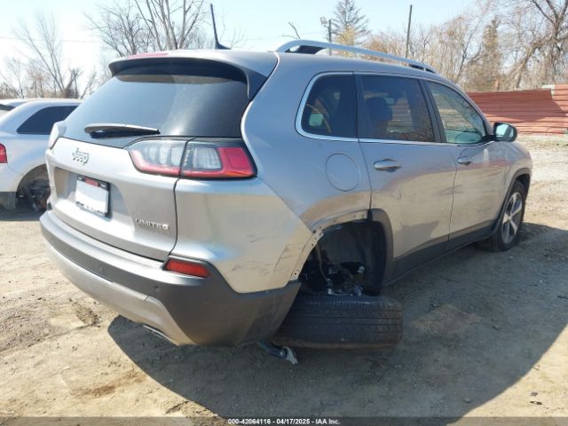 1C4PJMDX0LD627840 Jeep Cherokee Limited 4x4