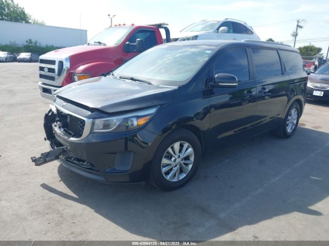 KNDMB5C17F6069139 KIA SEDONA LX