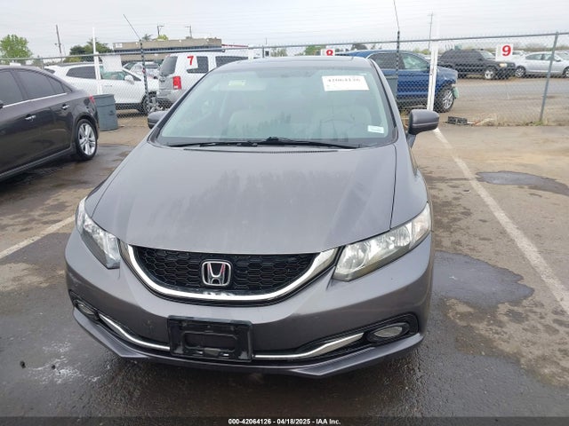 19XFB2F94EE263368 Honda Civic Ex-l
