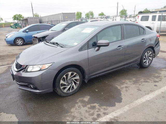 19XFB2F94EE263368 Honda Civic Ex-l