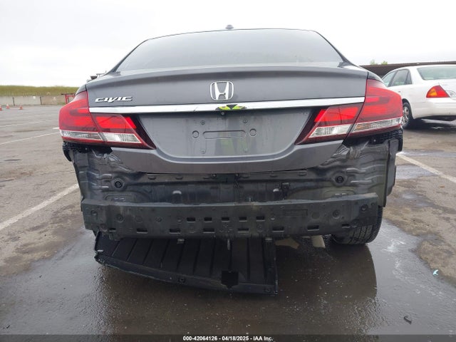 19XFB2F94EE263368 Honda Civic Ex-l